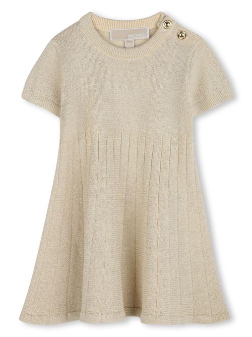 Abito neonata oro Michael Kors Kids | R30310Z99